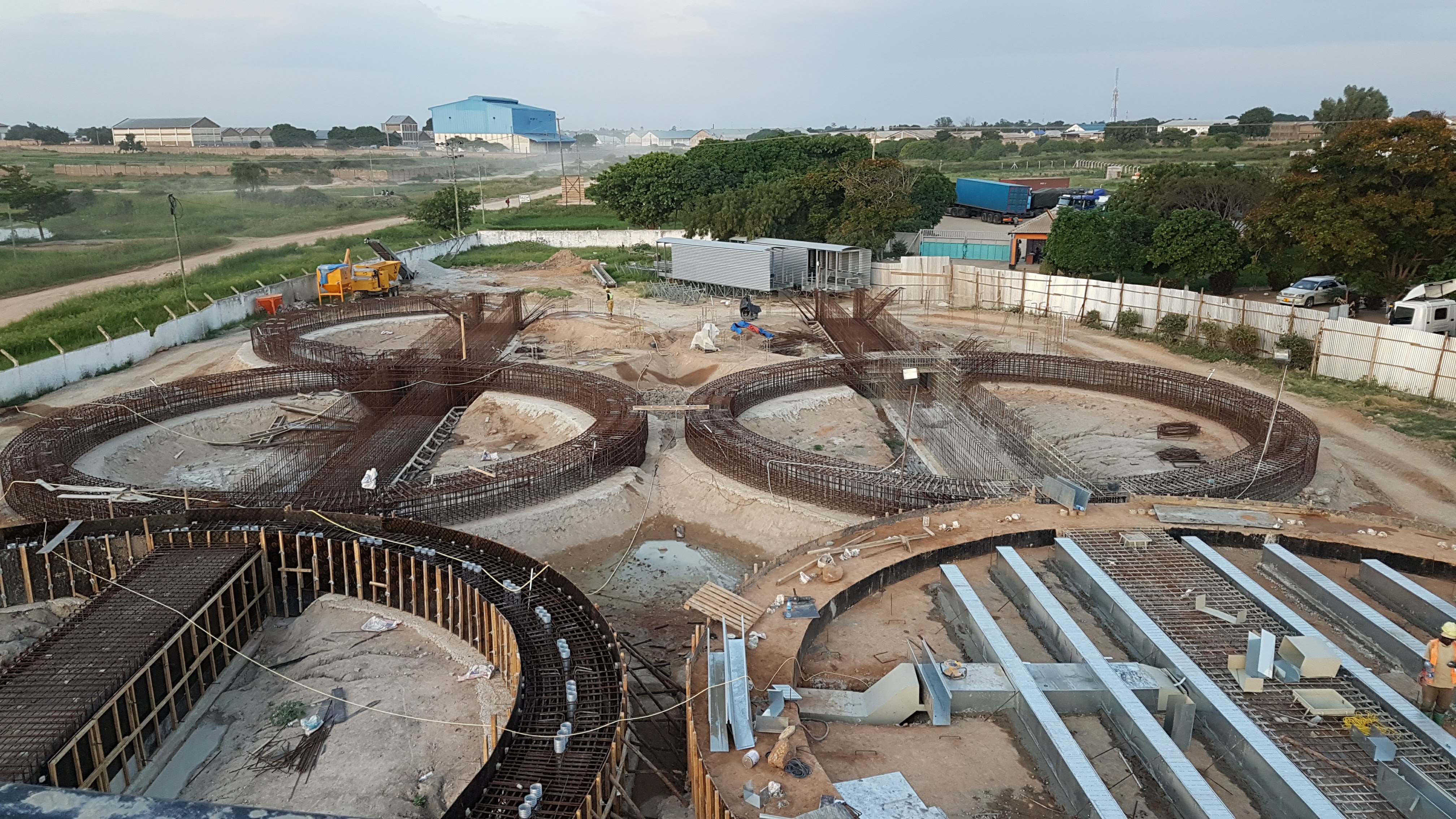 Wesons Engineers construction site