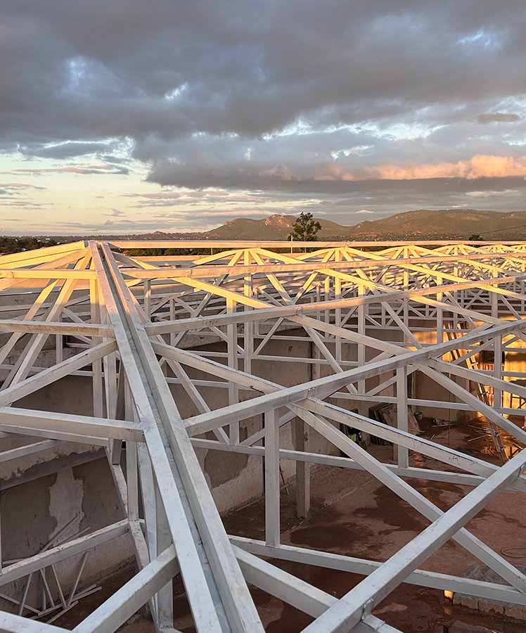 Wesons Engineers silo construction