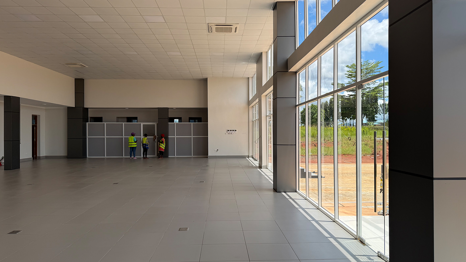 Dormitory and Classrooms Kunduchi