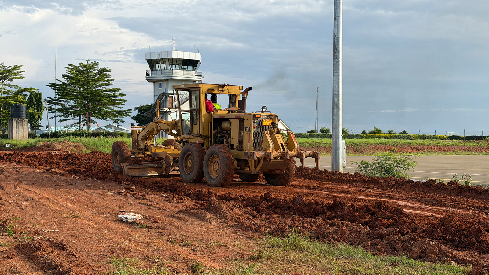 Kibaha Road Construction